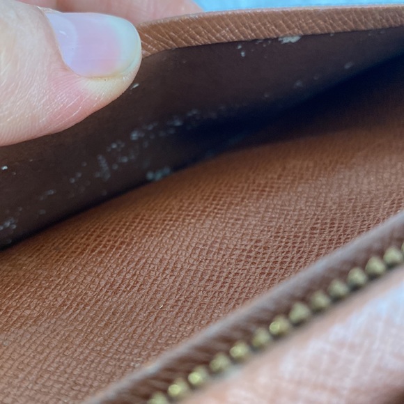 🔺🔻Louis Vuitton Monogram Monnaie Bifold Wallet CAG979🔺🔻 - Picture 11 of 17